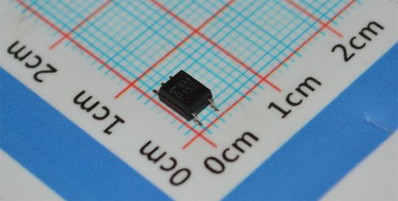 TLP152 Optocoupleur haute vitesse 10 Mbps, isolation 5000 Vrms, faible entrée 5 mA, SOIC-6 -40°C à +100°C AEC-Q101