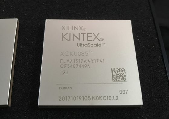 XCKU085-2FLVA1517I FPGA Kintex UltraScale avec 6,8 millions de cellules logiques, émetteurs-récepteurs 16 Gbit/s, boîtier FCBGA 1517 broches, -40°C à +100°C