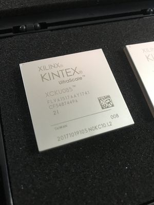 XCKU085-2FLVA1517I FPGA Kintex UltraScale avec 6,8 millions de cellules logiques, émetteurs-récepteurs 16 Gbit/s, boîtier FCBGA 1517 broches, -40°C à +100°C
