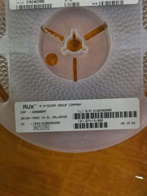 08055C224JAT2A 220nF MLCC 50V, X7R ± 5% Tol 0805 -55°C à +125°C Faible RSE