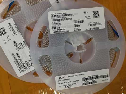 08055C224JAT2A 220nF MLCC 50V, X7R ± 5% Tol 0805 -55°C à +125°C Faible RSE