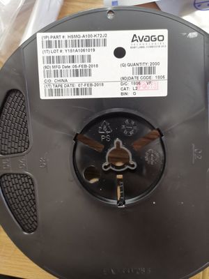 HSMG-A100-K72J2 72V 100A SiC Diode Schottky 2-PLCC 175°C Maxime basse Qrr -55°C à +175°C AEC-Q101