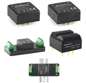 Convertisseur DC-DC URB4805YMD-10WR3 5V 10W 4:1 Entrée Large (9-36V) 94% Efficacité SIP-7 -40°C à +85°C