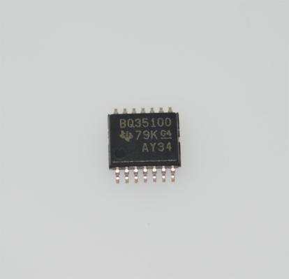 BQ35100PWR Indicateur de carburant de la batterie 1-cellule Li-SOCl2 Interface I2C ± 1% Précision de 1,8 à 3,6 V 14-TSSOP -40°C à +85°C