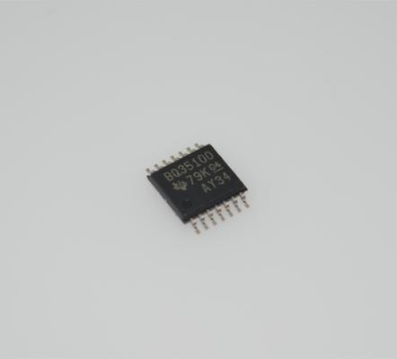 BQ35100PWR Indicateur de carburant de la batterie 1-cellule Li-SOCl2 Interface I2C ± 1% Précision de 1,8 à 3,6 V 14-TSSOP -40°C à +85°C