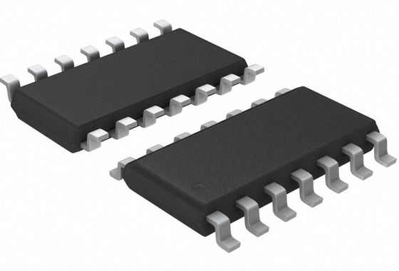 TL084BCDR Quad JFET-Input Op Amp 4MHz Largeur de bande 13V/μs Taux de dérapage ±18V Apport 3pA Bias d'entrée SOIC-14 -40°C à +125°C