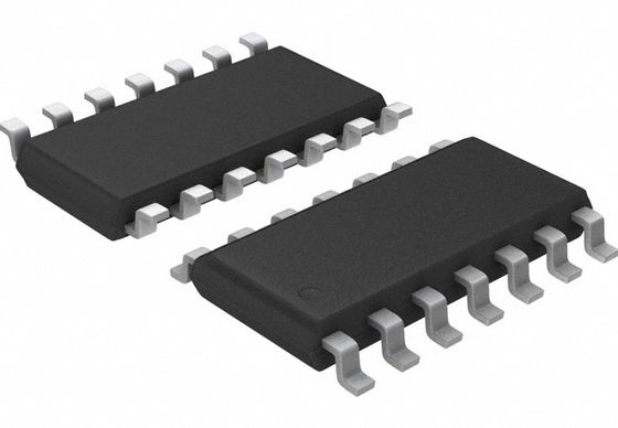 TL084ACDR Amplificateur Opérationnel JFET de Précision Quad 4MHz BW Vitesse de Balayage 13V/μs Alimentation ±18V Biais d'Entrée 3pA SOIC-14 -40°C à +125°C