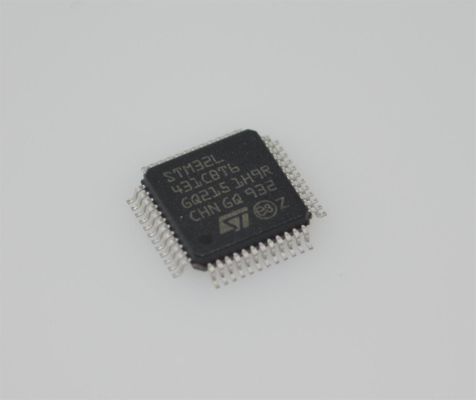 STM32L431CBT6 MCU Cortex-M4 80 MHz ultra-basse consommation, 128 Ko Flash, 64 Ko SRAM, LQFP-48, 1,71-3,6 V, -40 °C à +125 °C