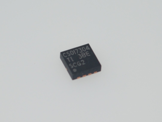 CSD17304Q3 30V N-Channel NexFET™ 60A Continuous 2.2mΩ Rds(on) SON 3.3x3.3mm -55°C to +150°C AEC-Q101