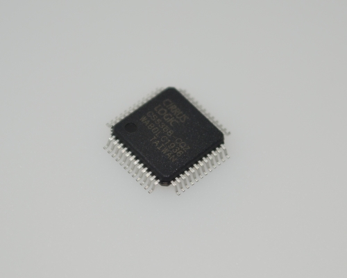 CS5368-CQZ 8-Channel 24-Bit ADC 114dB SNR 192kHz Sampling I2S/TDM 3.3V LQFP-48 -40°C to +85°C