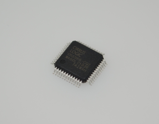 CS5368-CQZ 8-Channel 24-Bit ADC 114dB SNR 192kHz Sampling I2S/TDM 3.3V LQFP-48 -40°C to +85°C