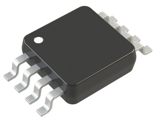 AD822ARMZ Amplificateur d'instrumentation de précision 1nA Courant de biais 0,3μV/°C Dérive MSOP-8 2,2-18V -40°C à +125°C