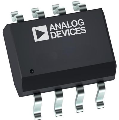 Amplificateur d'instrumentation de précision AD822ARZ, courant de polarisation 1 nA, dérive 0,3 μV/°C, SOIC-8, 2,2-18V, -40°C à +125°C