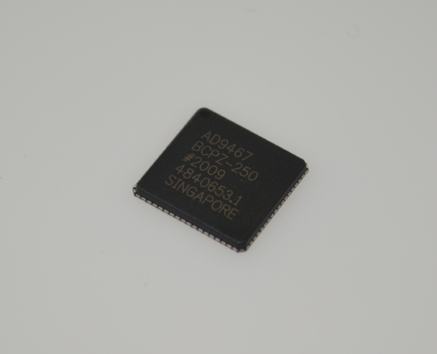 AD9467BCPZ-250 16-Bit 250MSPS ADC 80dB SNR 1.8V Dépôt LVDS LFCSP-64 -40°C à +85°C Grade industriel
