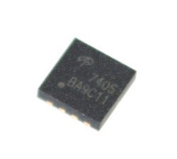 AON7405 30V MOSFET N-Channel 9,5mΩ Rds ((on) 60A Continu DFN5x6-8L -55°C à +175°C AEC-Q101 Qualifié