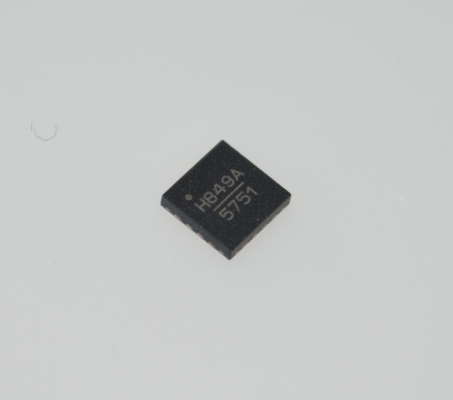 HMC849ALP4CE Commutateur SPDT à grande vitesse 24 Gbit/s avec faible perte d'insertion Fonctionnement 3,3 V/5 V Large bande passante Isolation élevée Commutation rapide et protection ESD