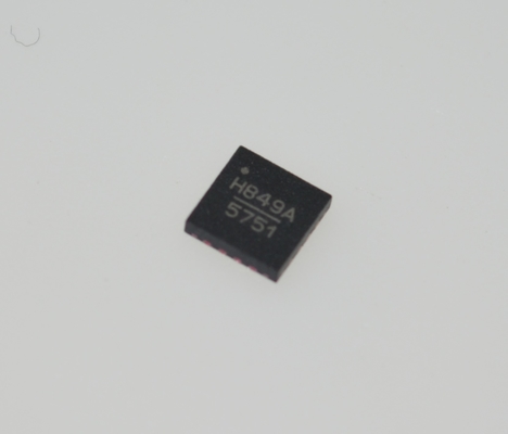 HMC849ALP4CE Commutateur SPDT à grande vitesse 24 Gbit/s avec faible perte d'insertion Fonctionnement 3,3 V/5 V Large bande passante Isolation élevée Commutation rapide et protection ESD