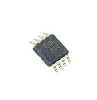 INA826AIDGKR Amplificateur d'instrumentation de précision à faible bruit Sortie rail-rail large fournisseur de gamme faible puissance CMRR élevé et petit MSOP-8 Package