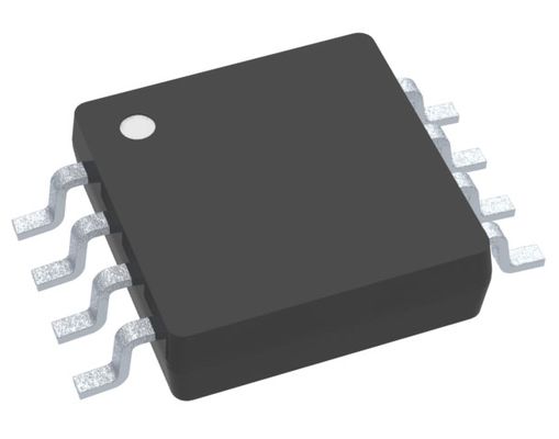 INA826AIDGKR Amplificateur d'instrumentation de précision à faible bruit Sortie rail-rail large fournisseur de gamme faible puissance CMRR élevé et petit MSOP-8 Package