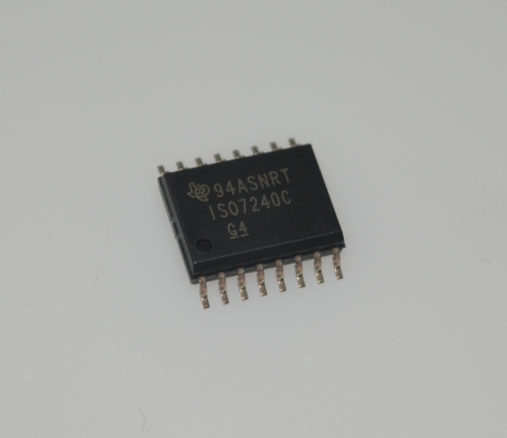 Isolateur numérique à 4 canaux ISO7240CDWR à 100 Mbps Vitesse élevée CMTI (50 kV/μs) Large portée d'alimentation (3V-5.5V) Faible puissance Protection ESD robuste et paquet SOIC-16