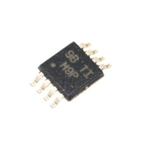 Comparateur à double différentiel LM393DGKR à faible puissance (0,8 mA) large plage d'alimentation (2V-36V) sorties à collecteur ouvert Protection ESD et package VSSOP-8