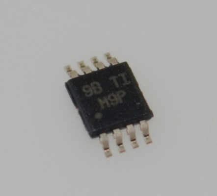 Comparateur à double différentiel LM393DGKR à faible puissance (0,8 mA) large plage d'alimentation (2V-36V) sorties à collecteur ouvert Protection ESD et package VSSOP-8
