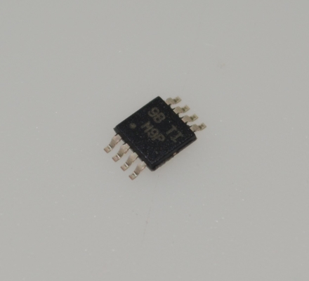 Comparateur à double différentiel LM393DGKR à faible puissance (0,8 mA) large plage d'alimentation (2V-36V) sorties à collecteur ouvert Protection ESD et package VSSOP-8