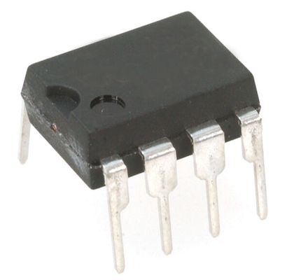 LM567CN Tone Decoder/Lock Detector IC avec fréquence programmable (0,01Hz-500kHz), haute immunité au bruit 20mA Sortie évier large fournisseur de gamme (4.75V-9V) Package DIP-8