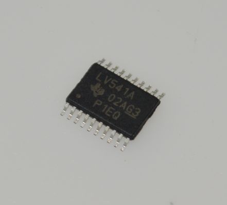 SN74LV541APWR Tampon/Pilote de ligne octal, sorties à 3 états, tolérance 5,5 V, entraînement 12 mA, TSSOP-20, -40°C à +85°C