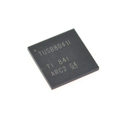 TUSB8041IRGCR Hub USB 3.0 à 4 ports avec vitesse de 5 Gbit/s Faible consommation Compact QFN Température industrielle Protection ESD et Plug-and-Play