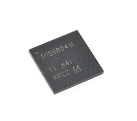 TUSB8041IRGCR Hub USB 3.0 à 4 ports avec vitesse de 5 Gbit/s Faible consommation Compact QFN Température industrielle Protection ESD et Plug-and-Play