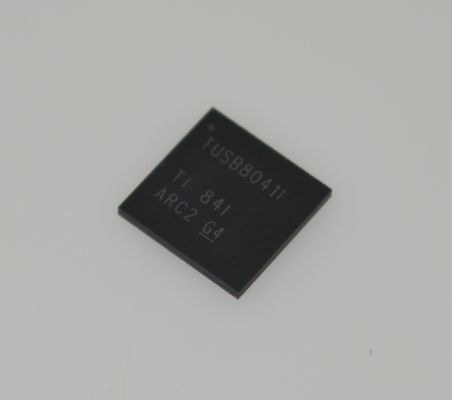 TUSB8041IRGCR Hub USB 3.0 à 4 ports avec vitesse de 5 Gbit/s Faible consommation Compact QFN Température industrielle Protection ESD et Plug-and-Play