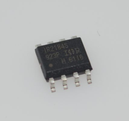 IR2184STRPBF Pilote côté haut/bas 600V 1,9A crête Sortie rapide Protection UVLO Boîtier SOIC-8 compact pour entraînements de moteurs et onduleurs