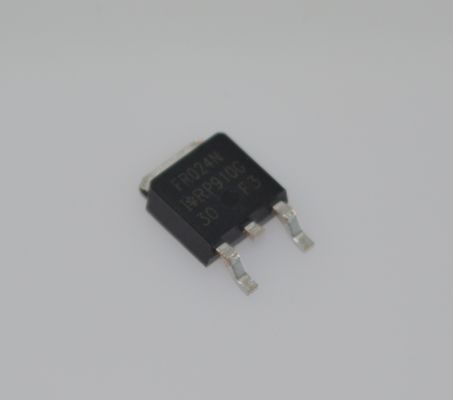IRFR024NTRPBF 55V 24A N-Channel MOSFET avec ultra-faible 0.028Ω RDS ((on), vitesse de commutation rapide 100% Avalanche testé Package compact DPAK sans plomb et conforme à la RoHS