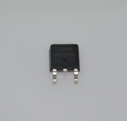 IRFR024NTRPBF 55V 24A N-Channel MOSFET avec ultra-faible 0.028Ω RDS ((on), vitesse de commutation rapide 100% Avalanche testé Package compact DPAK sans plomb et conforme à la RoHS