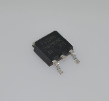 IRFR024NTRPBF 55V 24A N-Channel MOSFET avec ultra-faible 0.028Ω RDS ((on), vitesse de commutation rapide 100% Avalanche testé Package compact DPAK sans plomb et conforme à la RoHS