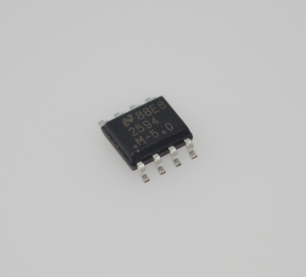 LM2594MX-5.0/NOPB Convertisseur abaisseur 5 V 500 mA avec large plage d'entrée 4,5 V-40 V, 80 % d'efficacité, faible courant de veille, arrêt thermique, boîtier TO-263 facile à utiliser et sortie fixe stable