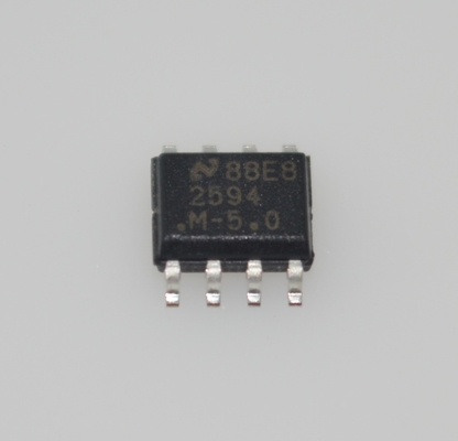 LM2594MX-5.0/NOPB Convertisseur abaisseur 5 V 500 mA avec large plage d'entrée 4,5 V-40 V, 80 % d'efficacité, faible courant de veille, arrêt thermique, boîtier TO-263 facile à utiliser et sortie fixe stable