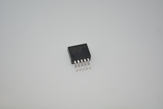 LM2596SX-12 12V 3A Convertisseur à décroissance avec large entrée 4.5V-40V 80% d'efficacité sortie réglable, protection thermique faible ondulation et paquet TO-263 compact pour une régulation fiable de la puissance