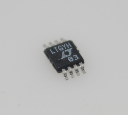 LT6657AHMS8-5 référence de tension 5V de précision avec ultra-faible 2ppm/°C Drift 0,05% précision initiale 10mA sortie large 2,7V-36V alimentation faible bruit et MSOP-8 Package pour les applications haut de gamme