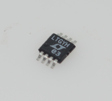 LT6657AHMS8-5 référence de tension 5V de précision avec ultra-faible 2ppm/°C Drift 0,05% précision initiale 10mA sortie large 2,7V-36V alimentation faible bruit et MSOP-8 Package pour les applications haut de gamme