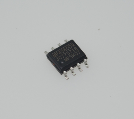 MP4560DN-LF Convertisseur abaisseur à haut rendement 60V 5A avec entrée large 4.5-60V, sortie à fréquence réglable 500kHz, protection contre les surintensités, arrêt thermique et boîtier DFN compact