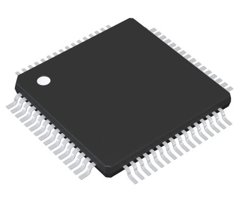 MSP430F147IPMR MCU ultra-basse consommation 16 MHz avec 32 Ko de Flash, 1 Ko de RAM, ADC 12 bits, minuteries 16 bits, UART/SPI/I2C, fonctionnement 1,8-3,6 V et boîtier LQFP 64 broches