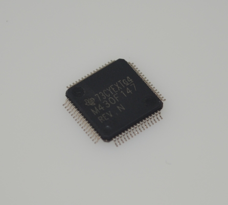 MSP430F147IPMR MCU ultra-basse consommation 16 MHz avec 32 Ko de Flash, 1 Ko de RAM, ADC 12 bits, minuteries 16 bits, UART/SPI/I2C, fonctionnement 1,8-3,6 V et boîtier LQFP 64 broches