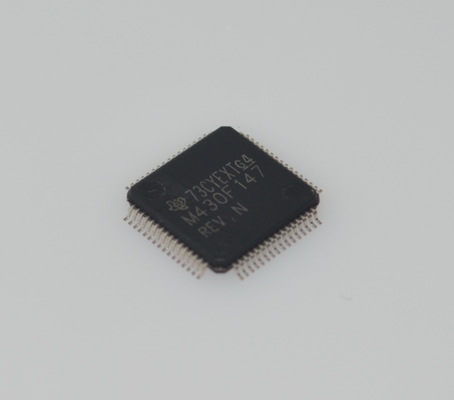 MSP430F147IPMR MCU ultra-basse consommation 16 MHz avec 32 Ko de Flash, 1 Ko de RAM, ADC 12 bits, minuteries 16 bits, UART/SPI/I2C, fonctionnement 1,8-3,6 V et boîtier LQFP 64 broches
