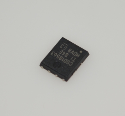 CSD18563Q5A MOSFET 60V 1,7mΩ RDS(on) 300A Courant Commutation Rapide Qualifié AEC-Q101 Performance Thermique Supérieure Boîtier D2PAK-7 pour Automobile & Alimentation