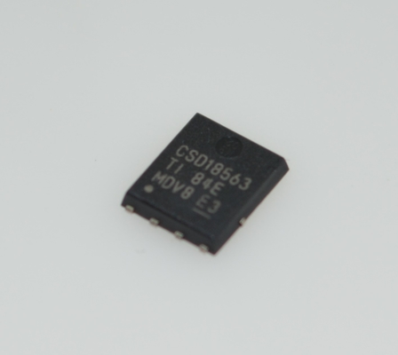 CSD18563Q5A MOSFET 60V 1,7mΩ RDS(on) 300A Courant Commutation Rapide Qualifié AEC-Q101 Performance Thermique Supérieure Boîtier D2PAK-7 pour Automobile & Alimentation