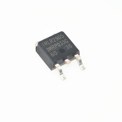 IRLR2905TRPBF 30V MOSFET 20mΩ ultra-faible RDS ((on) 60A courant élevé vitesse de commutation rapide Avalanche classée TO-262 (D2PAK) Package sans plomb pour les moteurs et la conversion de puissance