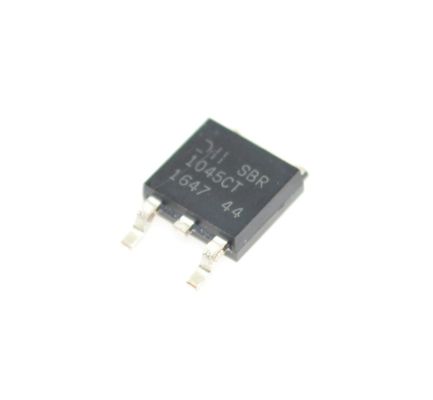 SBR1045CTL-13 Optocoupler 13 ms Réponse rapide 45V/100mA SMD à faible puissance -40°C à +85°C Conforme à la réglementation RoHS et fiable