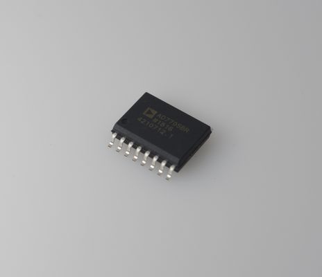 AD7705BRZ ADC 16 bits de précision, faible bruit, fonctionnement 3V/5V, filtre intégré, interface SPI, faible consommation, -40°C à +85°C, qualité industrielle